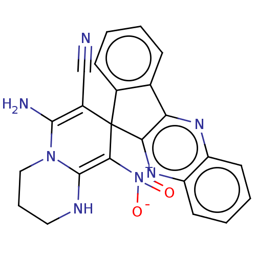 Chemical structure of BindingDB Monomer ID 50236708
