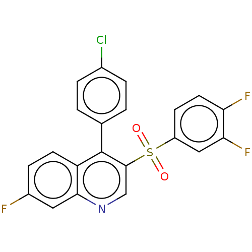 Chemical structure of BindingDB Monomer ID 50236709