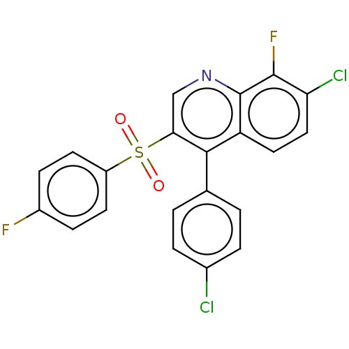 Chemical structure of BindingDB Monomer ID 50236710