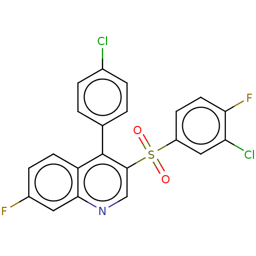 Chemical structure of BindingDB Monomer ID 50236711