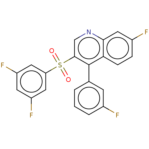 Chemical structure of BindingDB Monomer ID 50236713