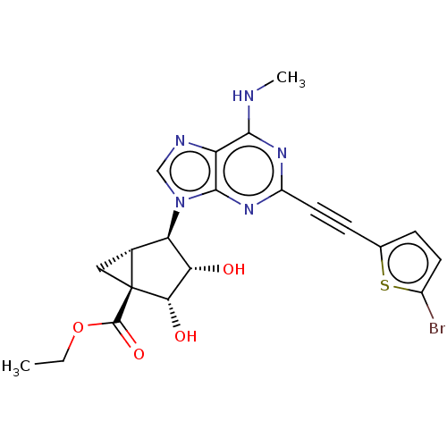 Chemical structure of BindingDB Monomer ID 50236714