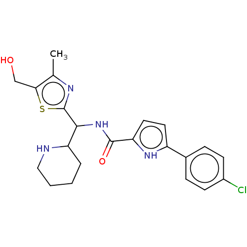 Chemical structure of BindingDB Monomer ID 50236717