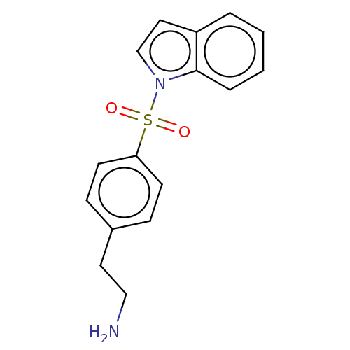 Chemical structure of BindingDB Monomer ID 50236723