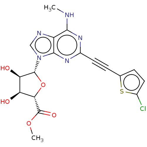 Chemical structure of BindingDB Monomer ID 50236726