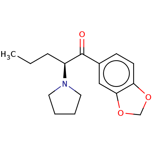 Chemical structure of BindingDB Monomer ID 50236727