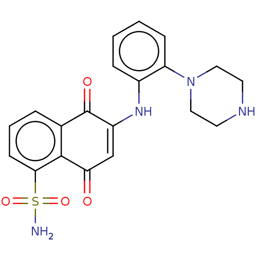 Chemical structure of BindingDB Monomer ID 50236733