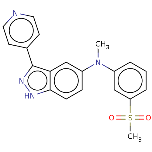 Chemical structure of BindingDB Monomer ID 50236734