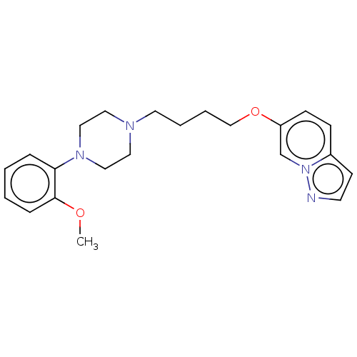 Chemical structure of BindingDB Monomer ID 50236737