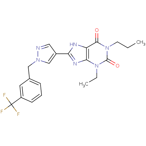 Chemical structure of BindingDB Monomer ID 50236738