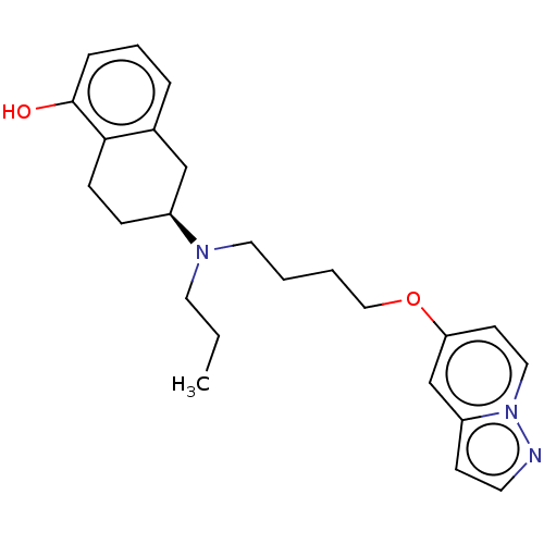 Chemical structure of BindingDB Monomer ID 50236740
