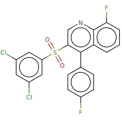 Chemical structure of BindingDB Monomer ID 50236742