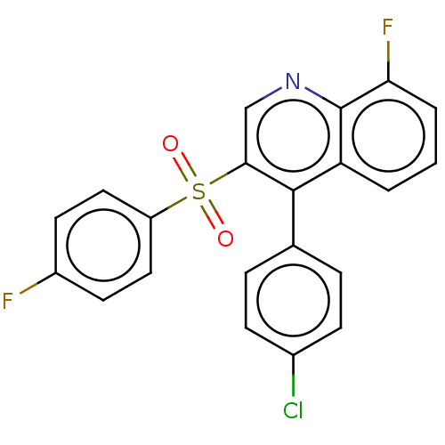 Chemical structure of BindingDB Monomer ID 50236744