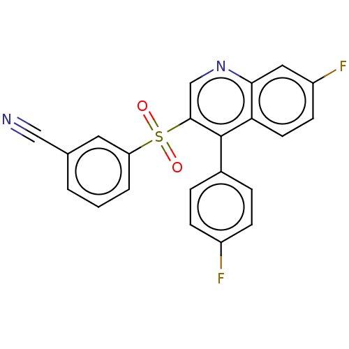 Chemical structure of BindingDB Monomer ID 50236745