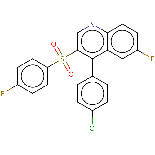 Chemical structure of BindingDB Monomer ID 50236747