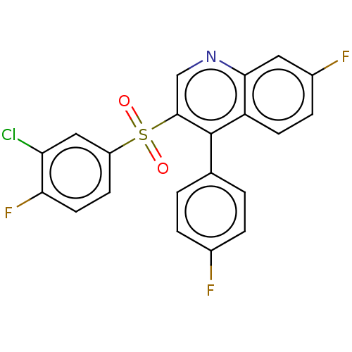 Chemical structure of BindingDB Monomer ID 50236748