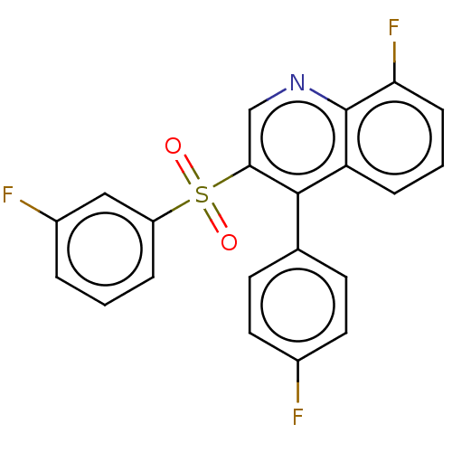 Chemical structure of BindingDB Monomer ID 50236749