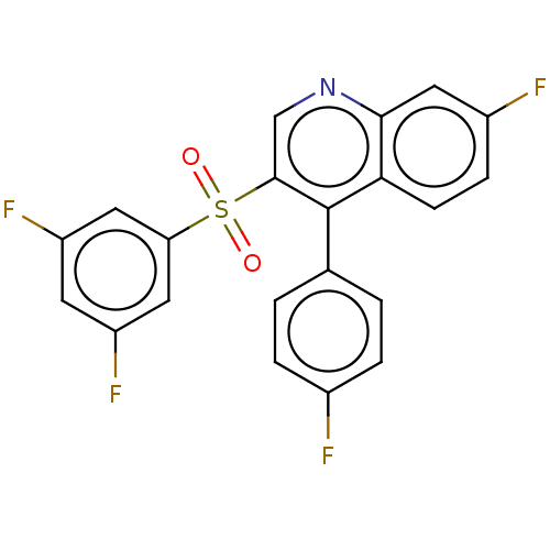 Chemical structure of BindingDB Monomer ID 50236750