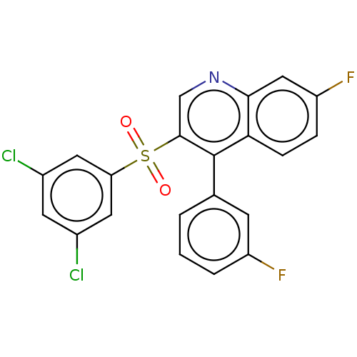 Chemical structure of BindingDB Monomer ID 50236751