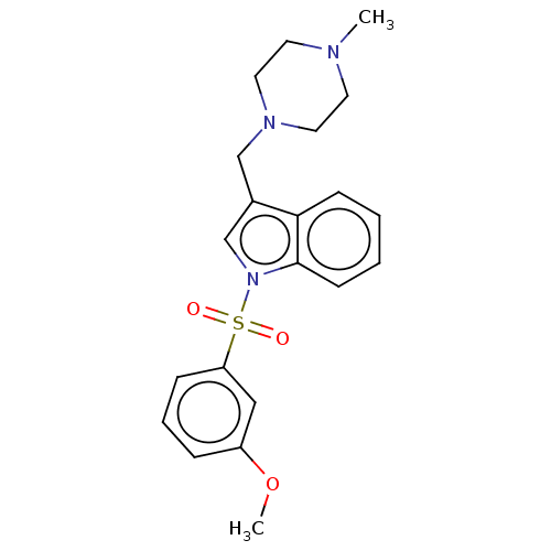 Chemical structure of BindingDB Monomer ID 50236755