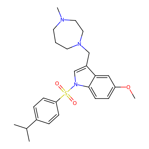 Chemical structure of BindingDB Monomer ID 50236756