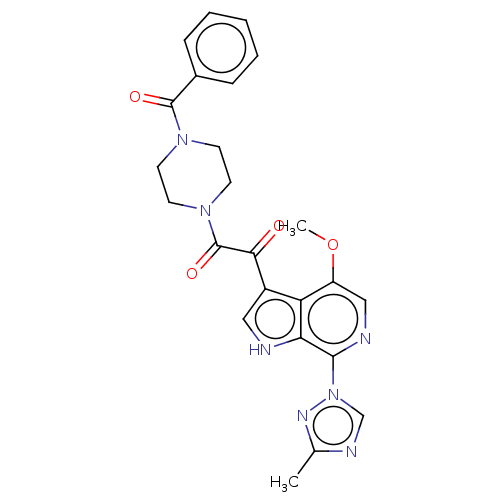 Chemical structure of BindingDB Monomer ID 50236759