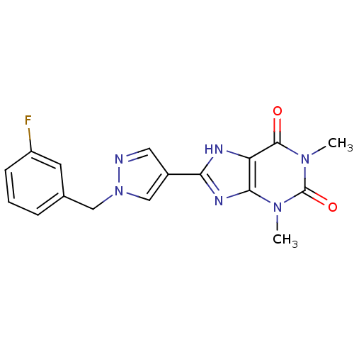 Chemical structure of BindingDB Monomer ID 50236760