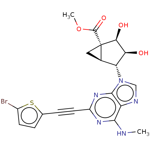 Chemical structure of BindingDB Monomer ID 50236762