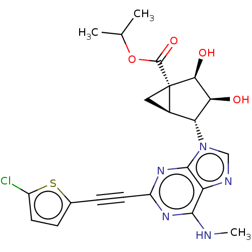 Chemical structure of BindingDB Monomer ID 50236764