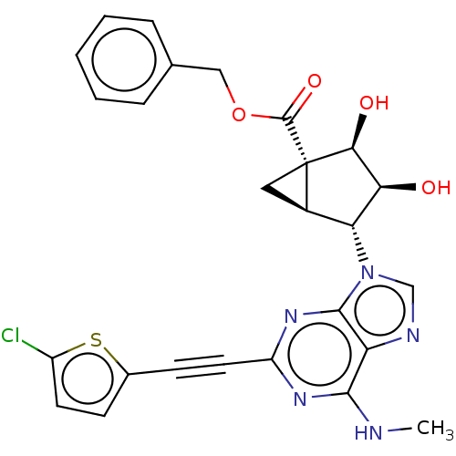 Chemical structure of BindingDB Monomer ID 50236765
