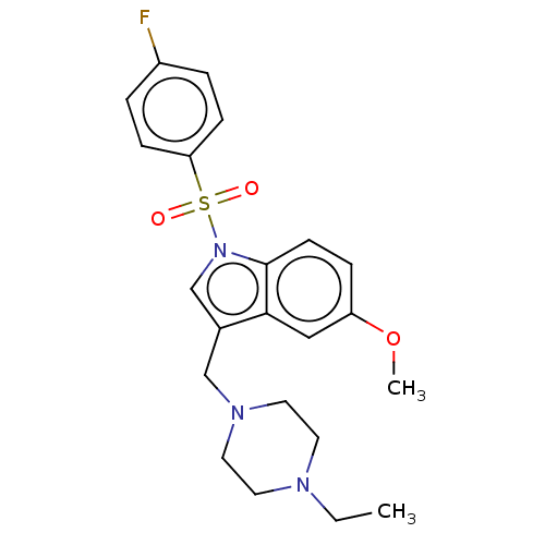 Chemical structure of BindingDB Monomer ID 50236768