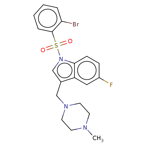 Chemical structure of BindingDB Monomer ID 50236769