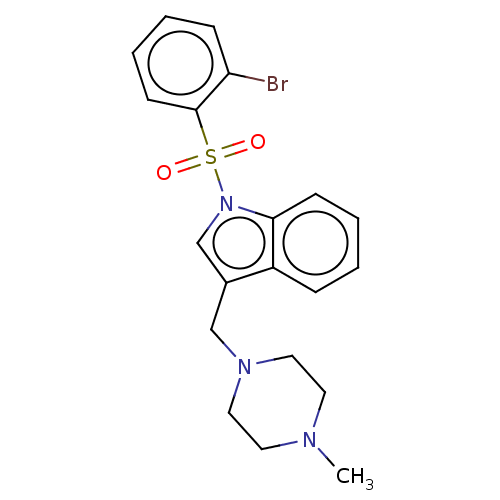 Chemical structure of BindingDB Monomer ID 50236770
