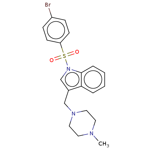 Chemical structure of BindingDB Monomer ID 50236773