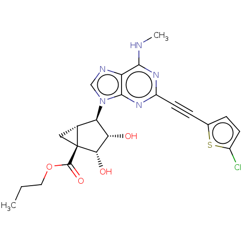 Chemical structure of BindingDB Monomer ID 50236774