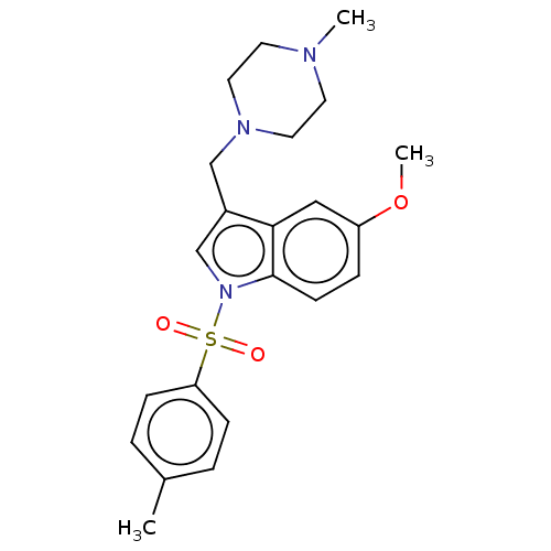 Chemical structure of BindingDB Monomer ID 50236776