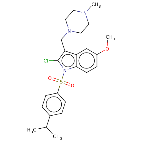 Chemical structure of BindingDB Monomer ID 50236778