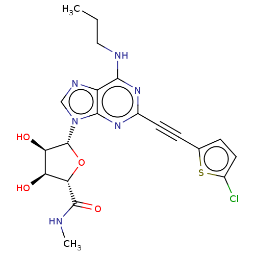 Chemical structure of BindingDB Monomer ID 50236779