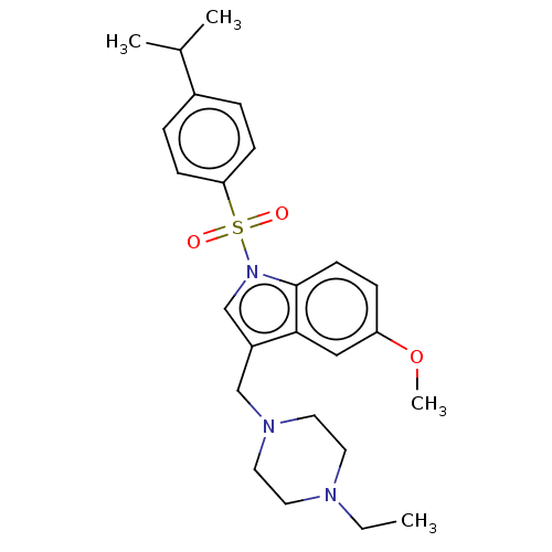 Chemical structure of BindingDB Monomer ID 50236780