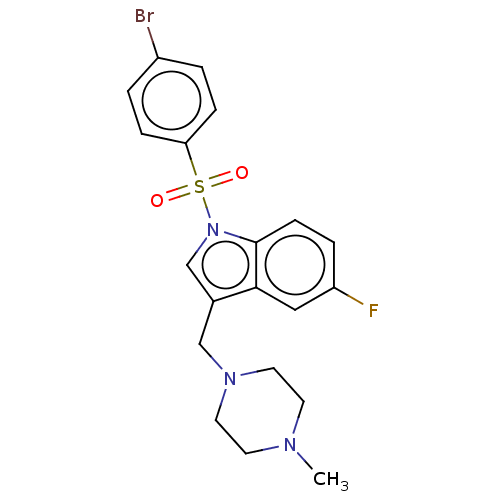 Chemical structure of BindingDB Monomer ID 50236788
