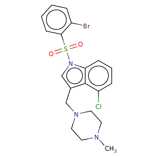 Chemical structure of BindingDB Monomer ID 50236790