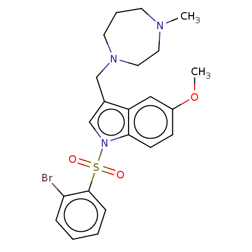 Chemical structure of BindingDB Monomer ID 50236792