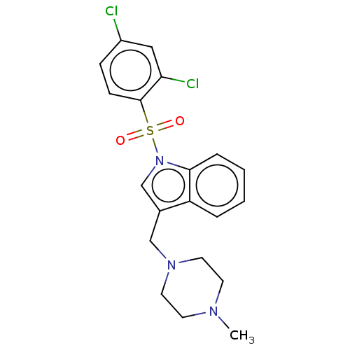 Chemical structure of BindingDB Monomer ID 50236797
