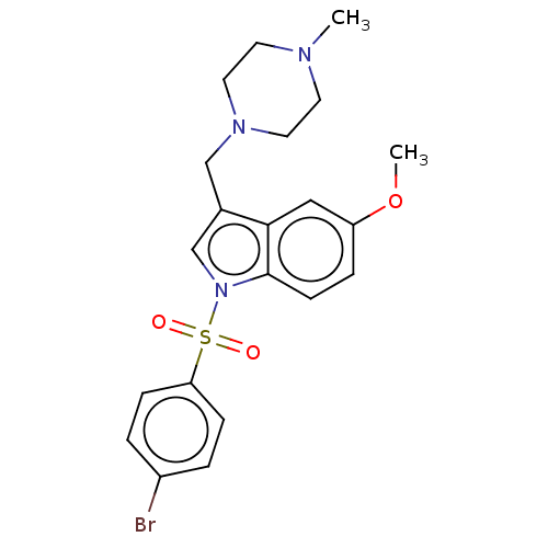 Chemical structure of BindingDB Monomer ID 50236798