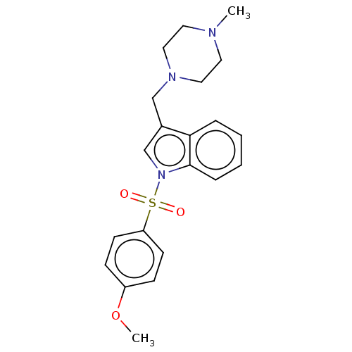 Chemical structure of BindingDB Monomer ID 50236799