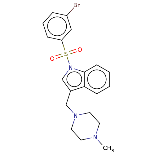 Chemical structure of BindingDB Monomer ID 50236800