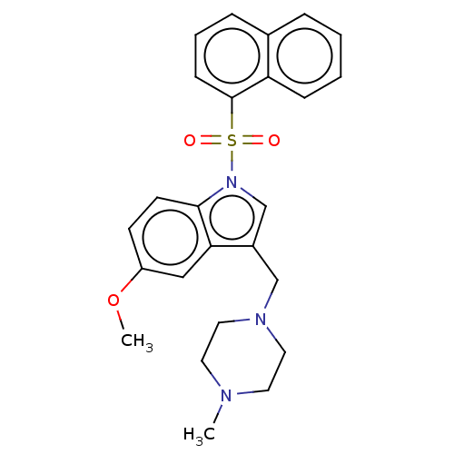 Chemical structure of BindingDB Monomer ID 50236801