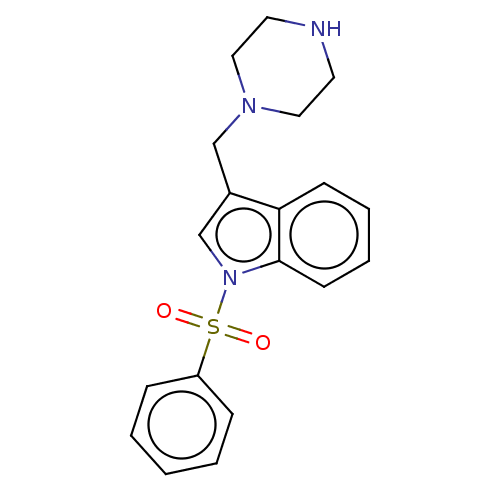 Chemical structure of BindingDB Monomer ID 50236803