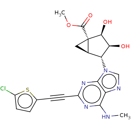 Chemical structure of BindingDB Monomer ID 50236804