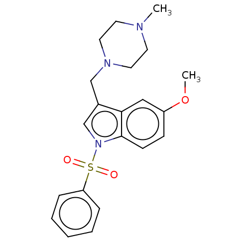 Chemical structure of BindingDB Monomer ID 50236806